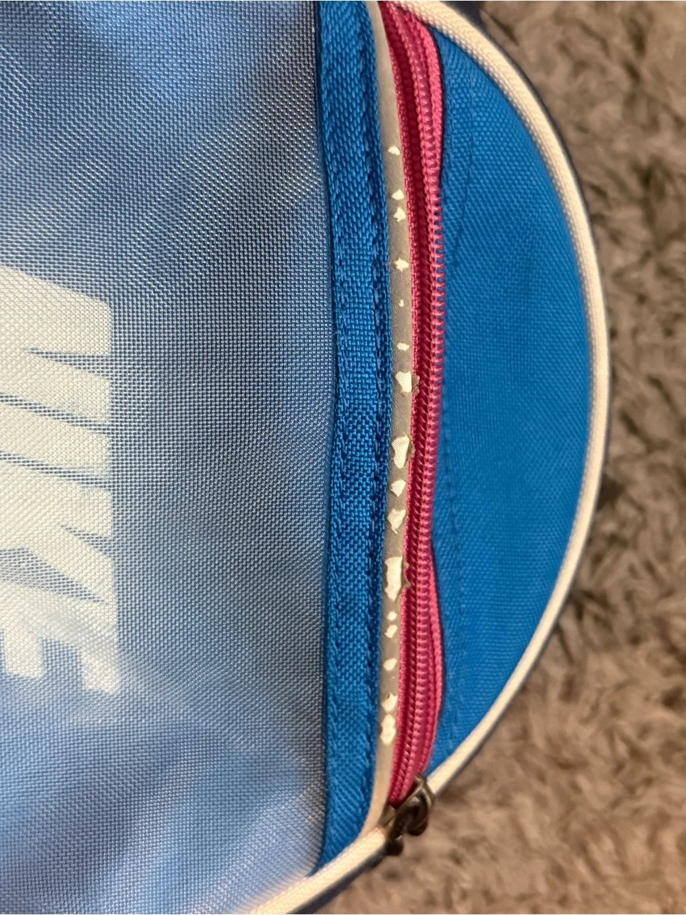 Nike Blue and Pink Women’s mini Backpack